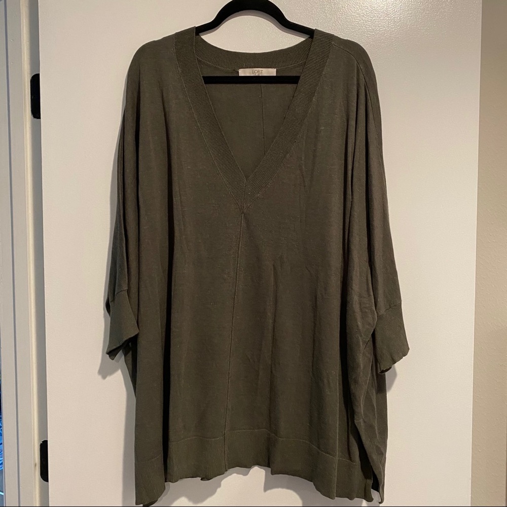 Loft Oversized Sweater Size 20/22